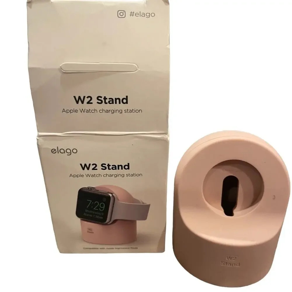 Apple Watch Charging Station pink